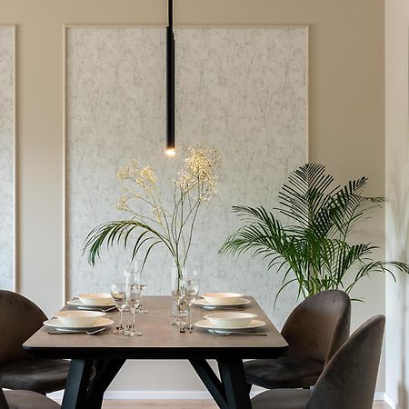 Apartamenty-Wroc River Point فروتسواف الغرفة الصورة