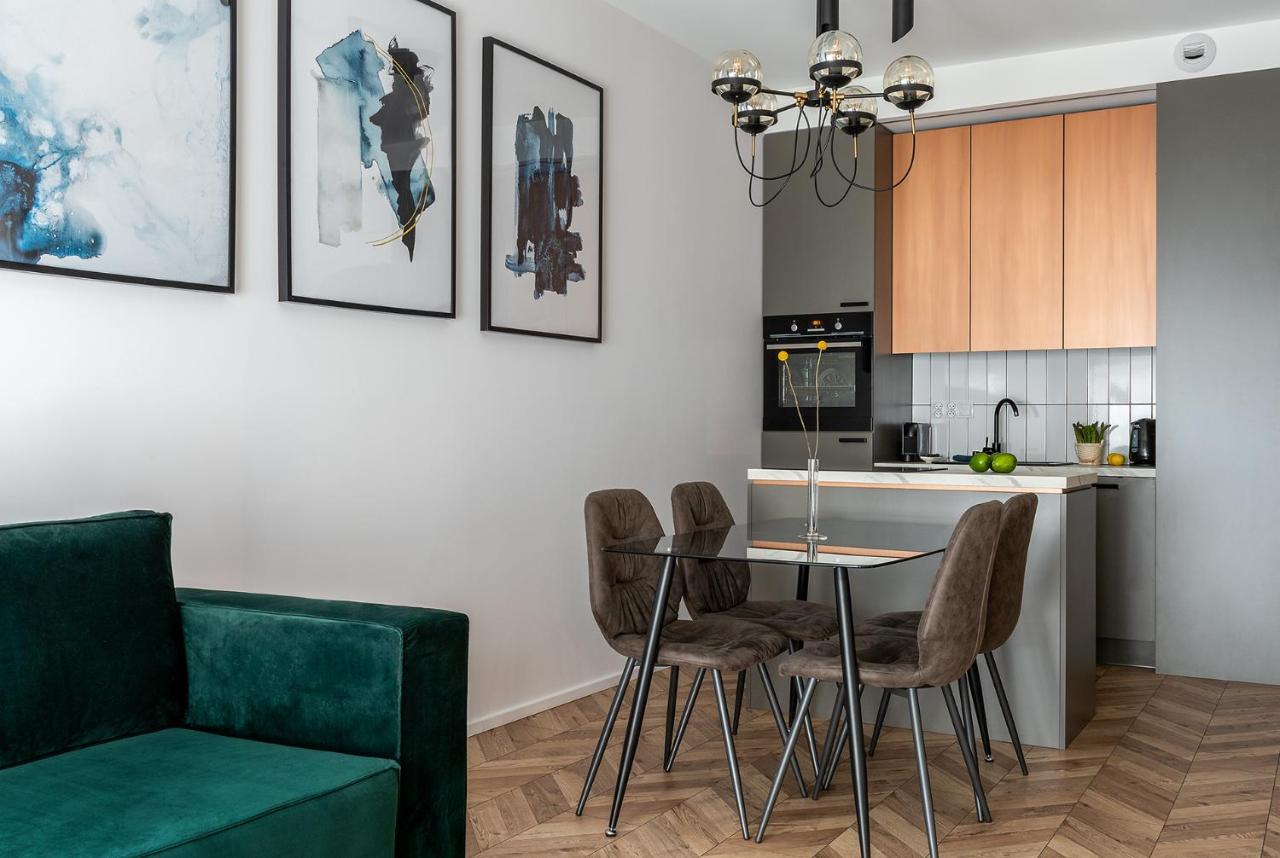 Apartamenty-Wroc River Point فروتسواف المظهر الخارجي الصورة