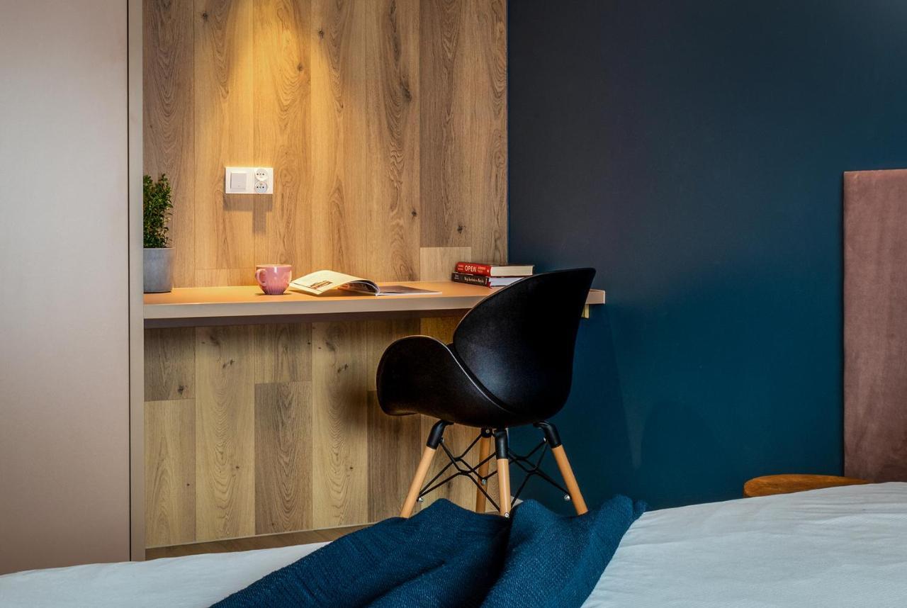 Apartamenty-Wroc River Point فروتسواف المظهر الخارجي الصورة