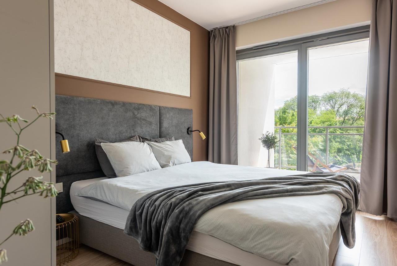 Apartamenty-Wroc River Point فروتسواف المظهر الخارجي الصورة