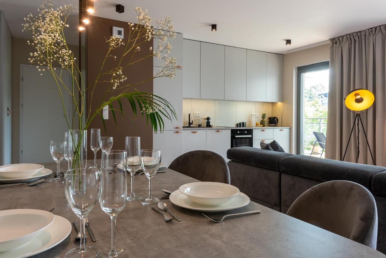 Apartamenty-Wroc River Point فروتسواف المظهر الخارجي الصورة
