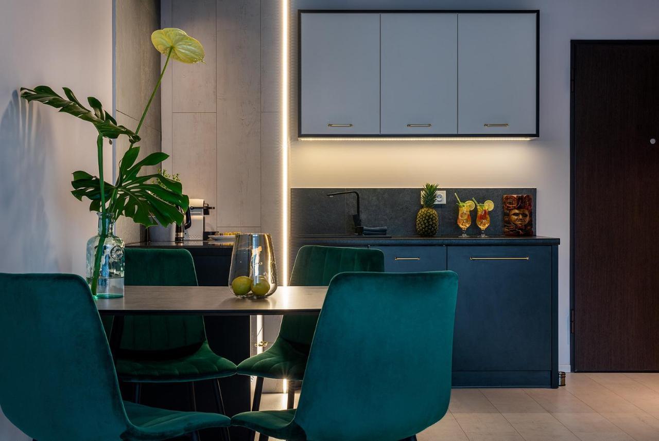 Apartamenty-Wroc River Point فروتسواف المظهر الخارجي الصورة