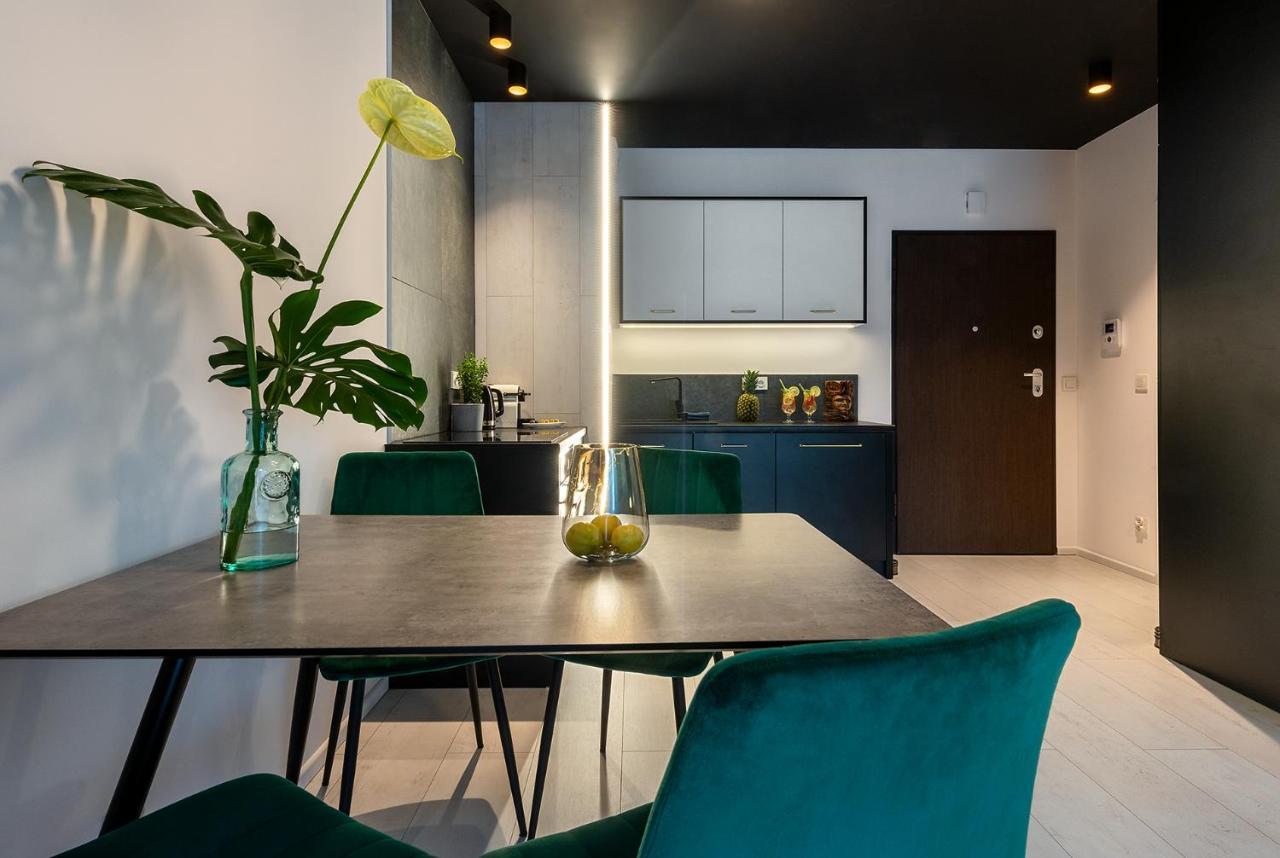 Apartamenty-Wroc River Point فروتسواف المظهر الخارجي الصورة