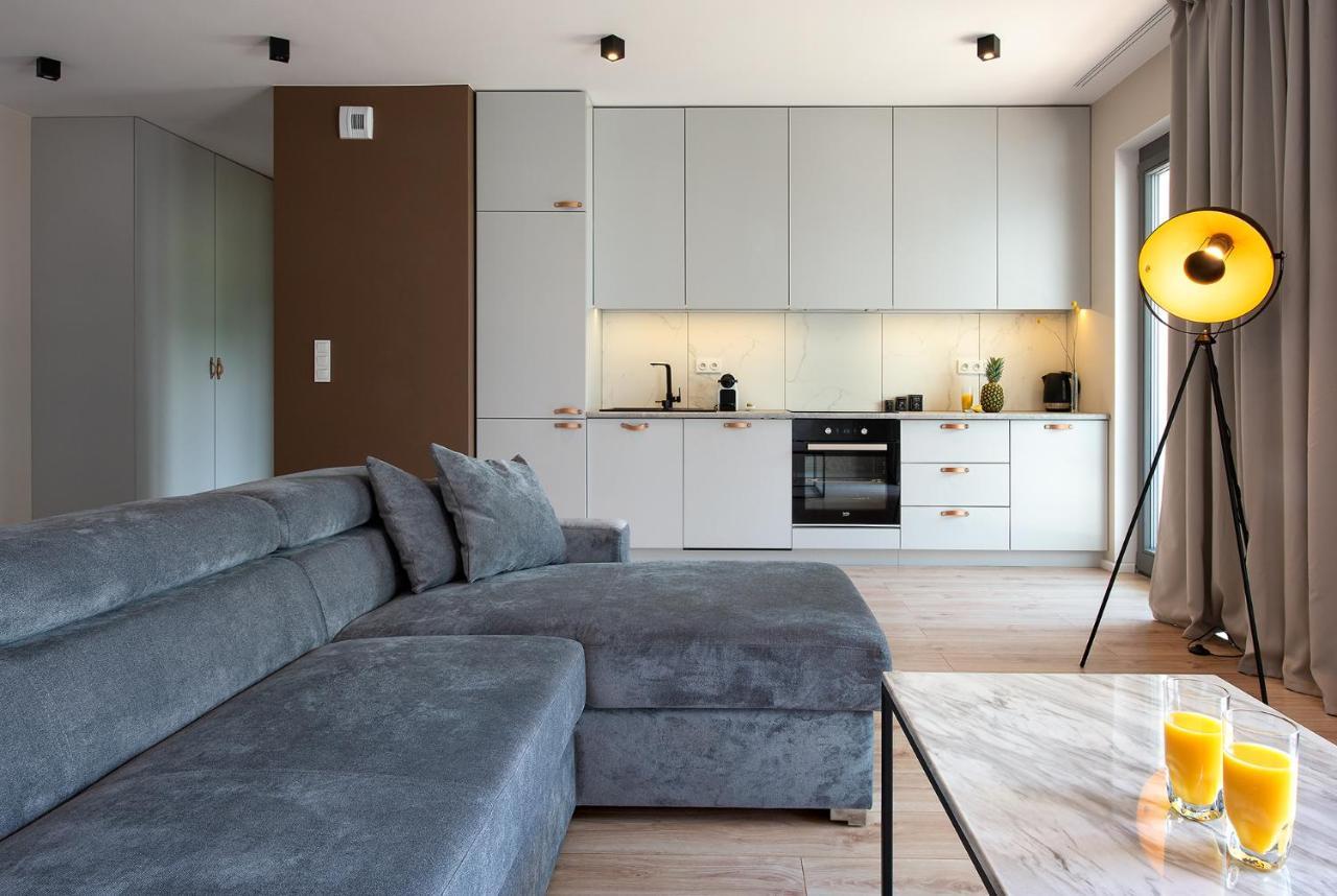 Apartamenty-Wroc River Point فروتسواف المظهر الخارجي الصورة