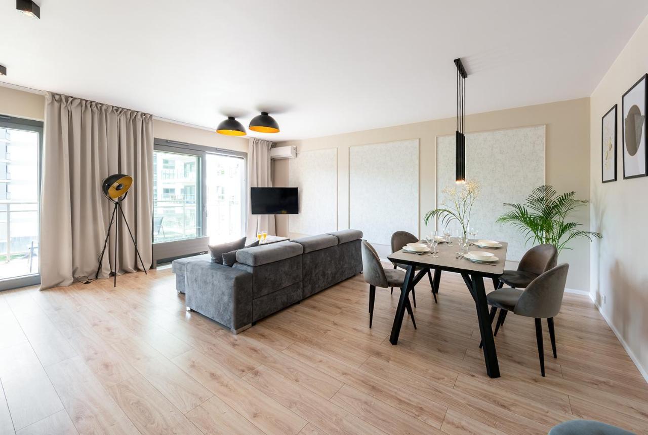 Apartamenty-Wroc River Point فروتسواف المظهر الخارجي الصورة