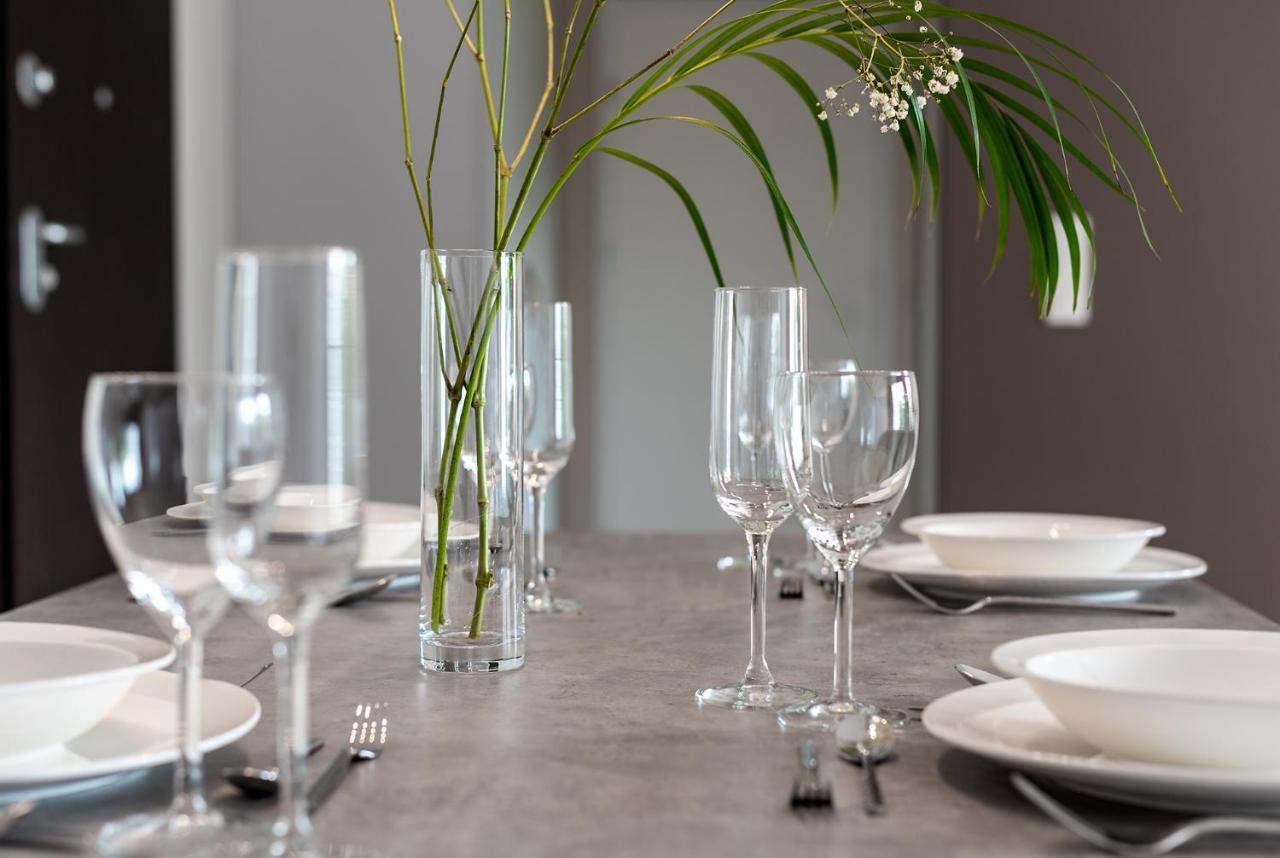 Apartamenty-Wroc River Point فروتسواف المظهر الخارجي الصورة