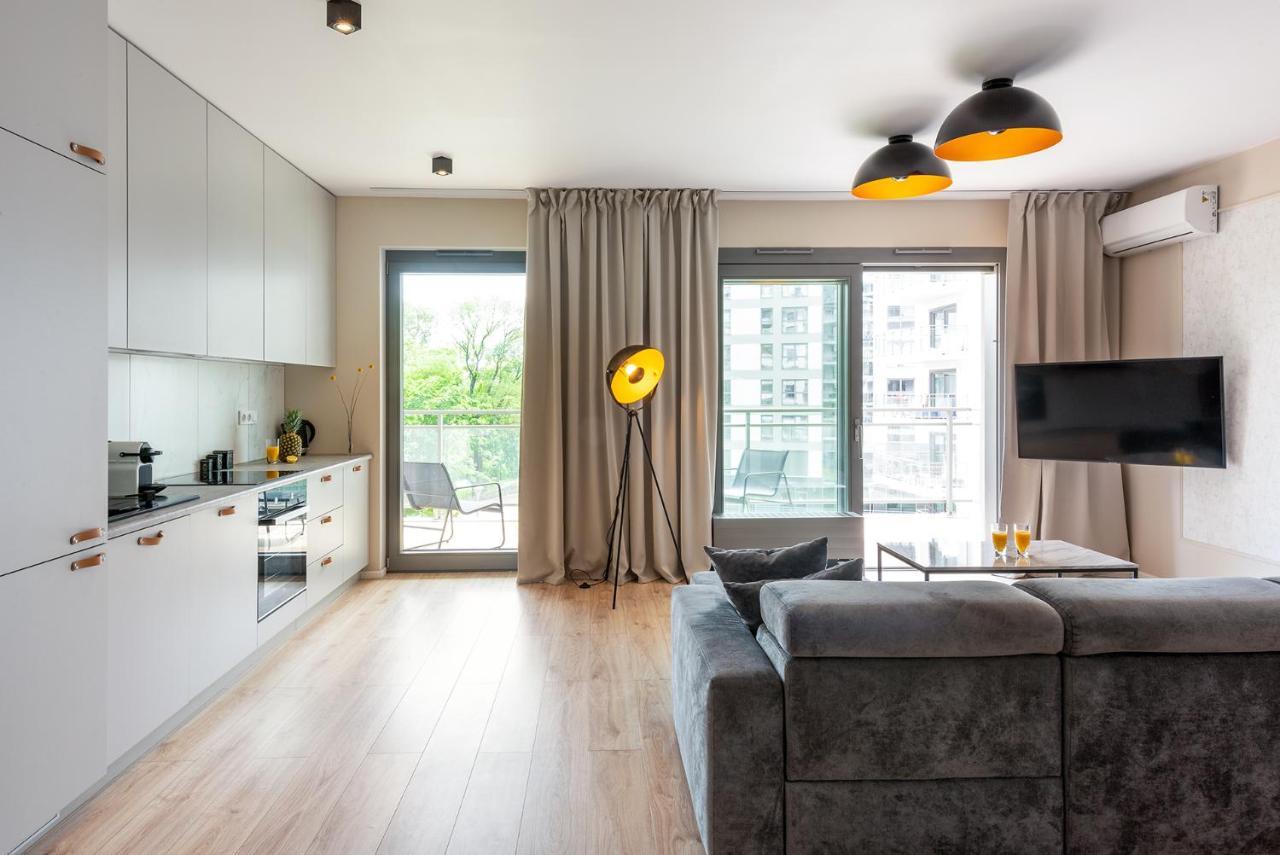 Apartamenty-Wroc River Point فروتسواف المظهر الخارجي الصورة