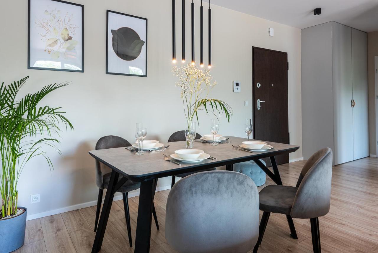 Apartamenty-Wroc River Point فروتسواف المظهر الخارجي الصورة