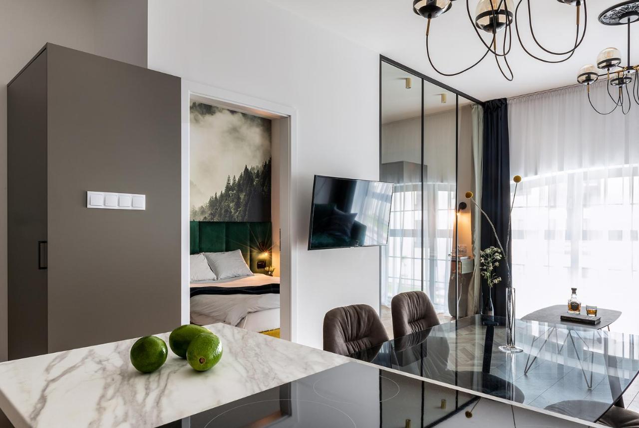 Apartamenty-Wroc River Point فروتسواف المظهر الخارجي الصورة