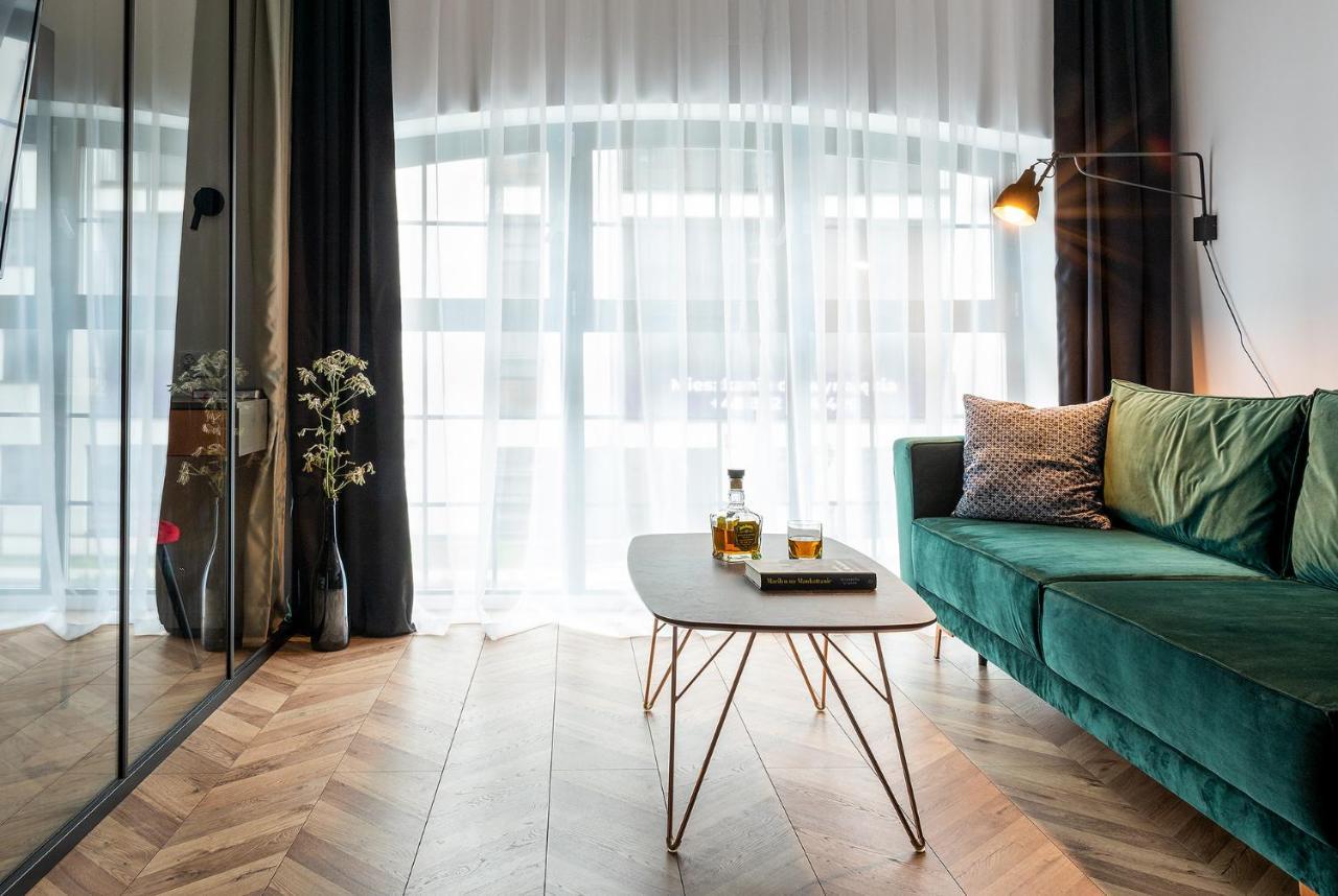 Apartamenty-Wroc River Point فروتسواف المظهر الخارجي الصورة