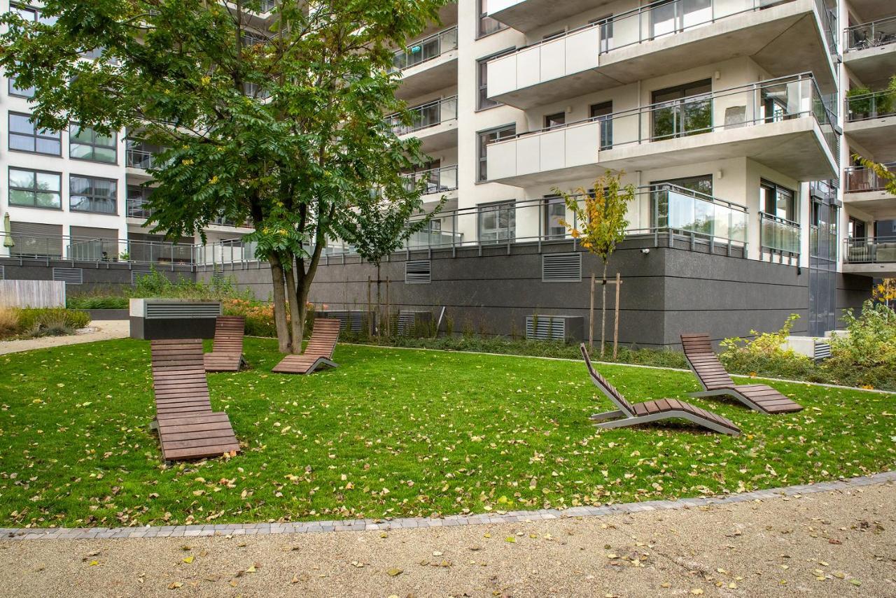 Apartamenty-Wroc River Point فروتسواف المظهر الخارجي الصورة