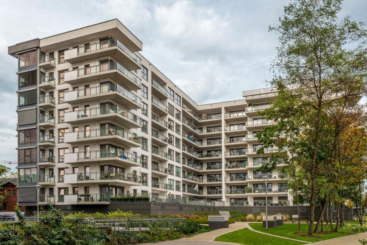 Apartamenty-Wroc River Point فروتسواف المظهر الخارجي الصورة