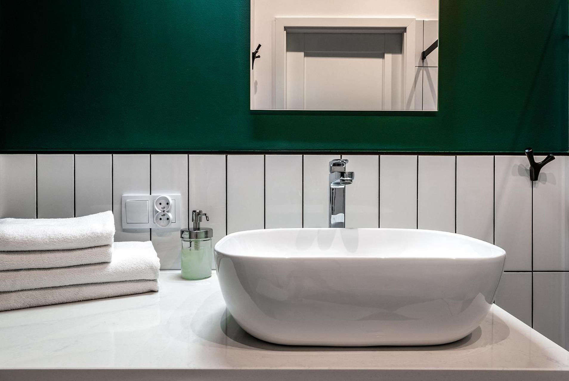 Apartamenty-Wroc River Point فروتسواف الغرفة الصورة