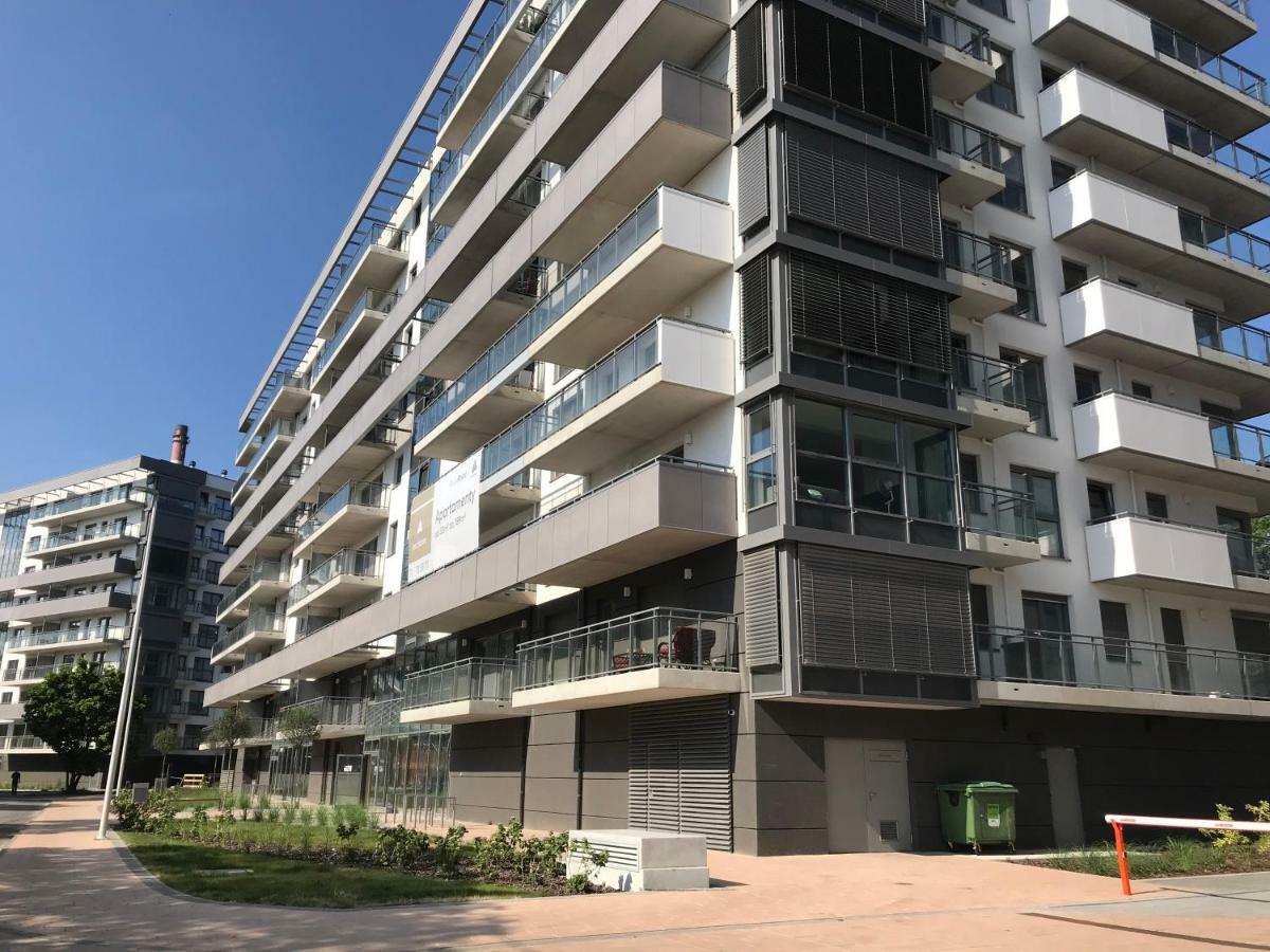 Apartamenty-Wroc River Point فروتسواف المظهر الخارجي الصورة